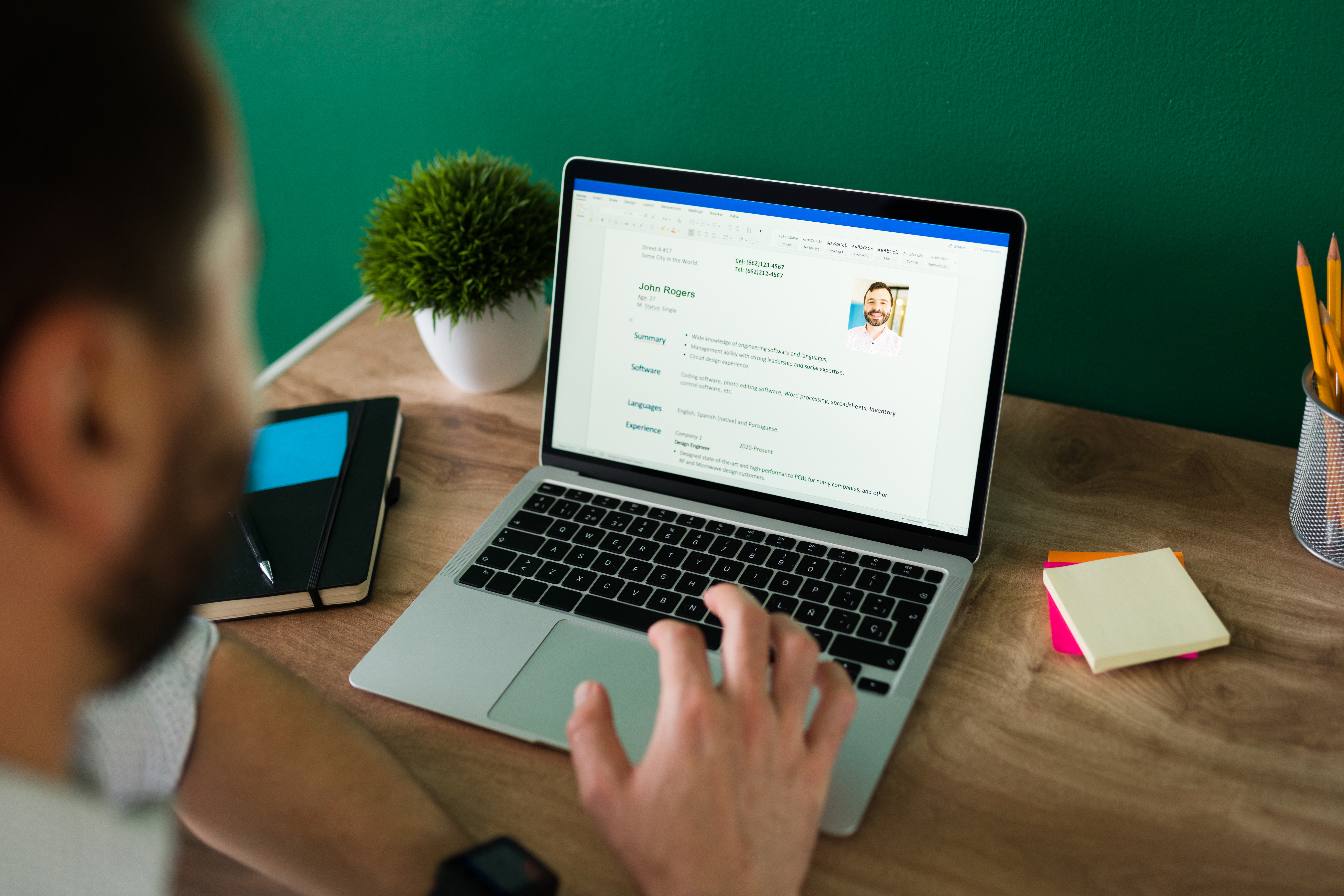 ...